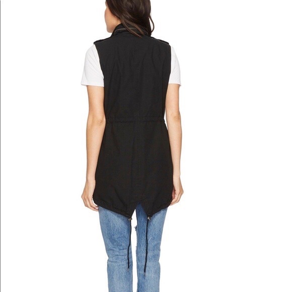 Levi’s drawstring utility vest SZ XS - Picture 3 of 16